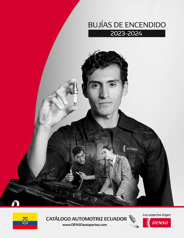 Denso Bujias de Encendido Ecuador 2023-2024