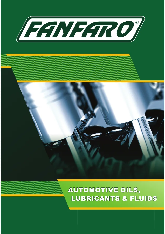 FANFARO Lubricants Brochure
