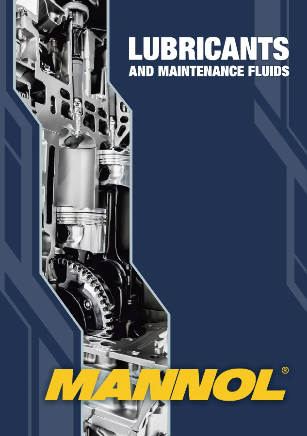 Mannol Catalogue 2025