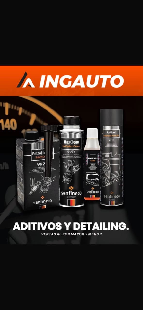 Aditivos y detailing Senfineco