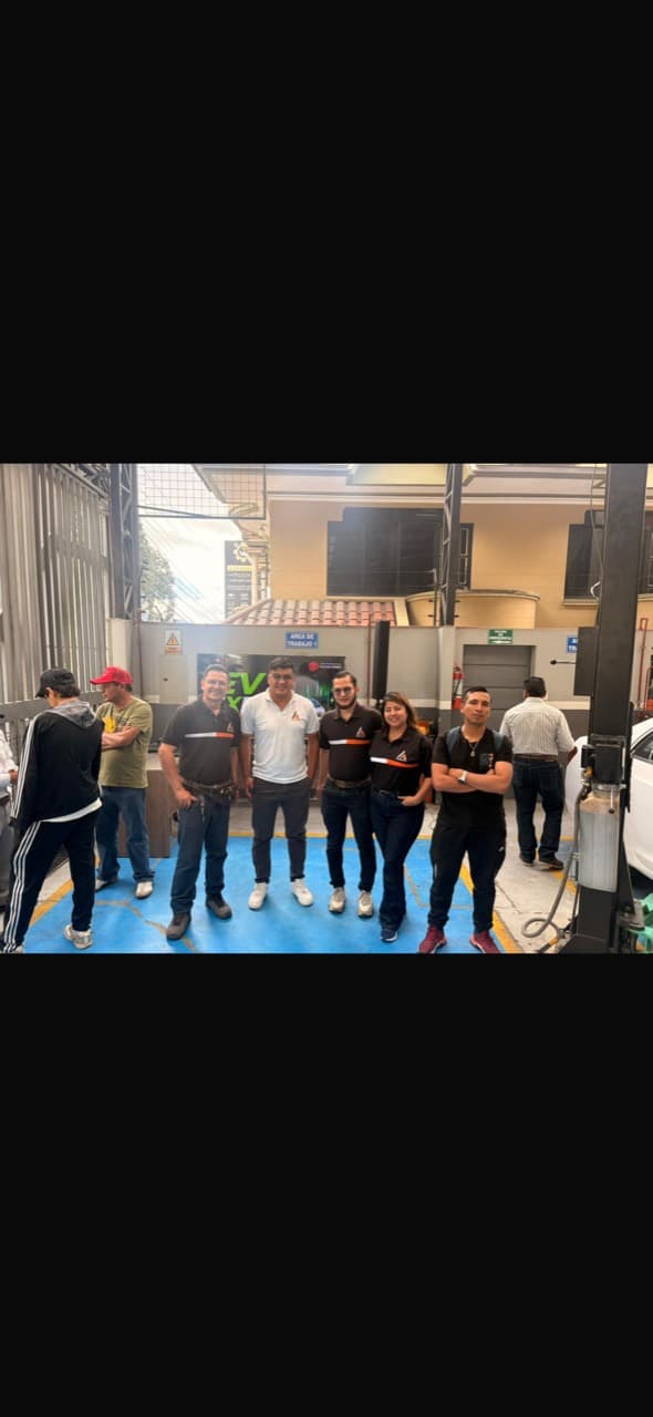 Equipo técnico Ingauto